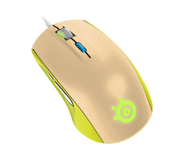 SteelSeries Rival 100 Gaia Green - 263584 - zdjęcie 2